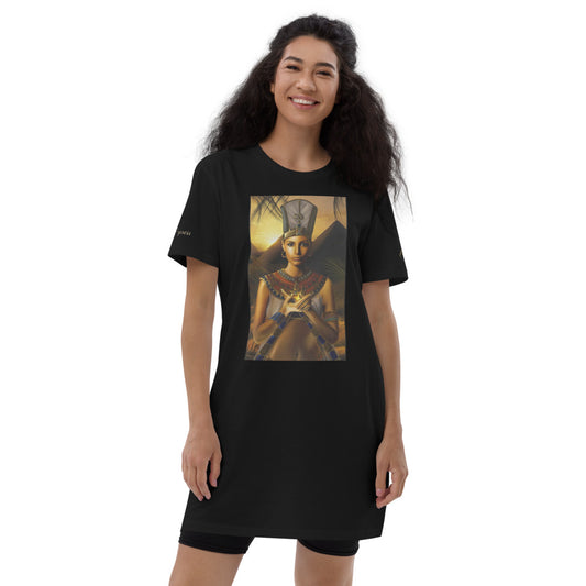 Empress Cotton T-Shirt Dress